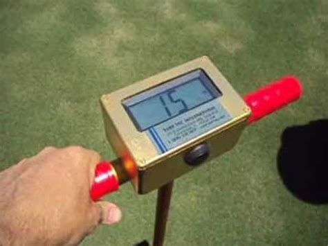 custom grass moisture meter|turf tec moisture sensor.